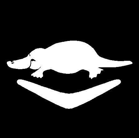 9 Australian Division Formation insignia - a Platypus