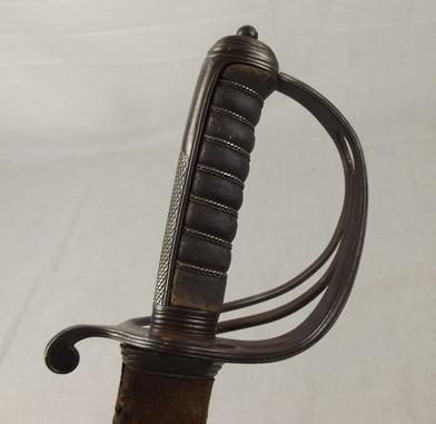 Artillery pattern sword hilt