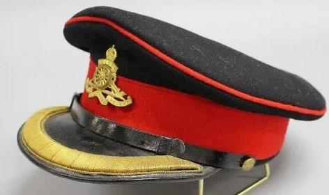 Sr Officer Peaked Cap