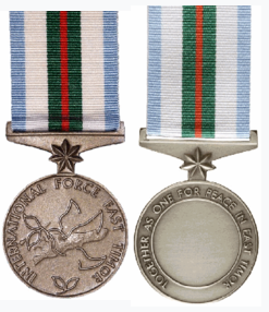 Interfet Medal