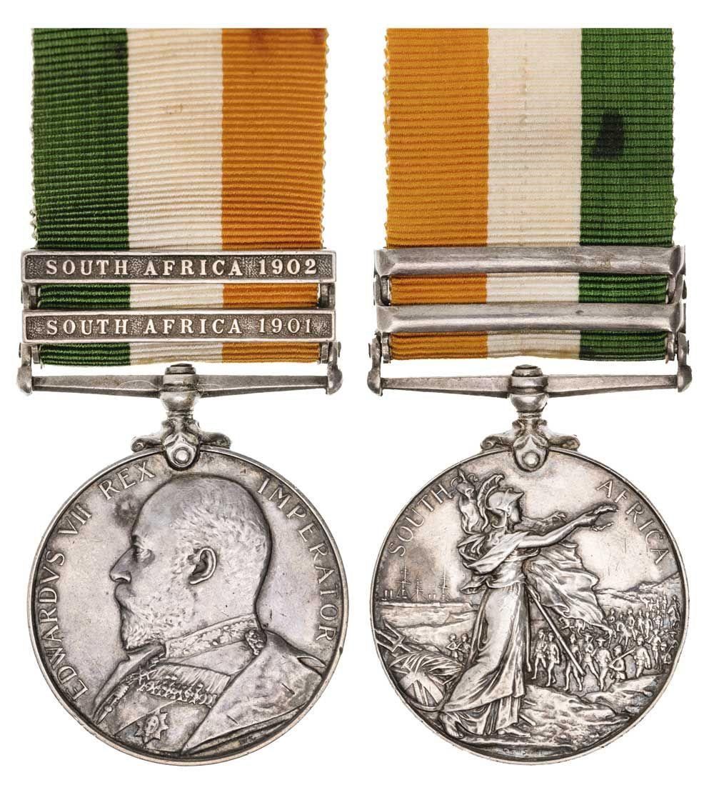 King's South Africa Medal