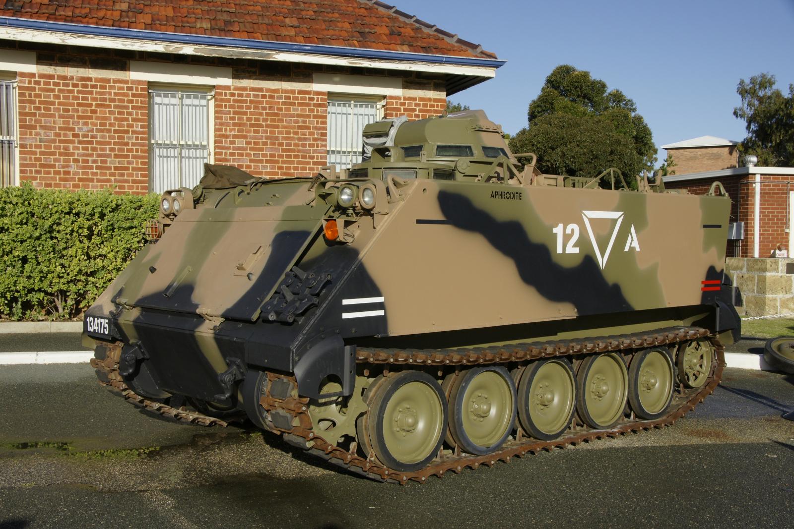 M113 Light Recce Vehicle