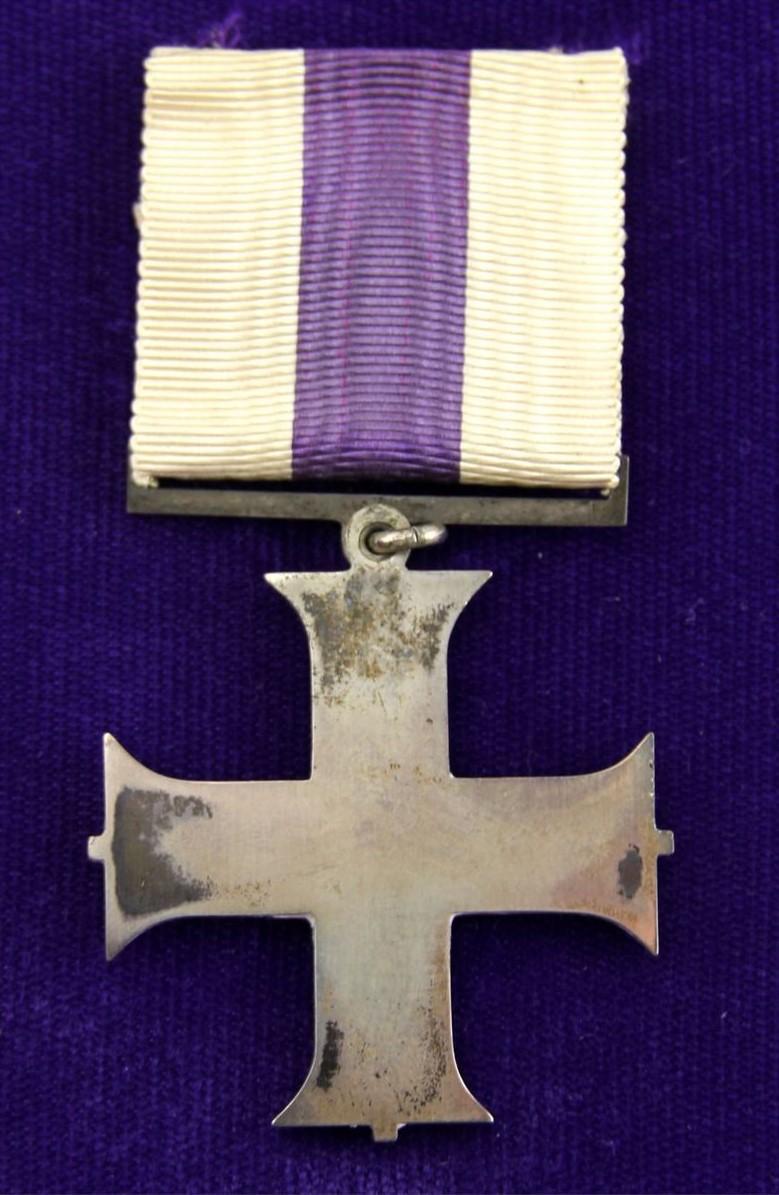 Reverse of Military Cross