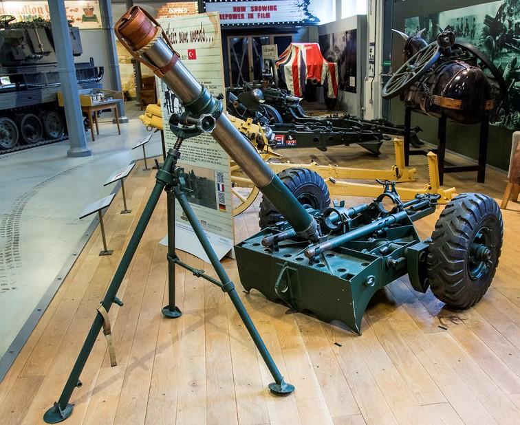 4.2 inch mortar