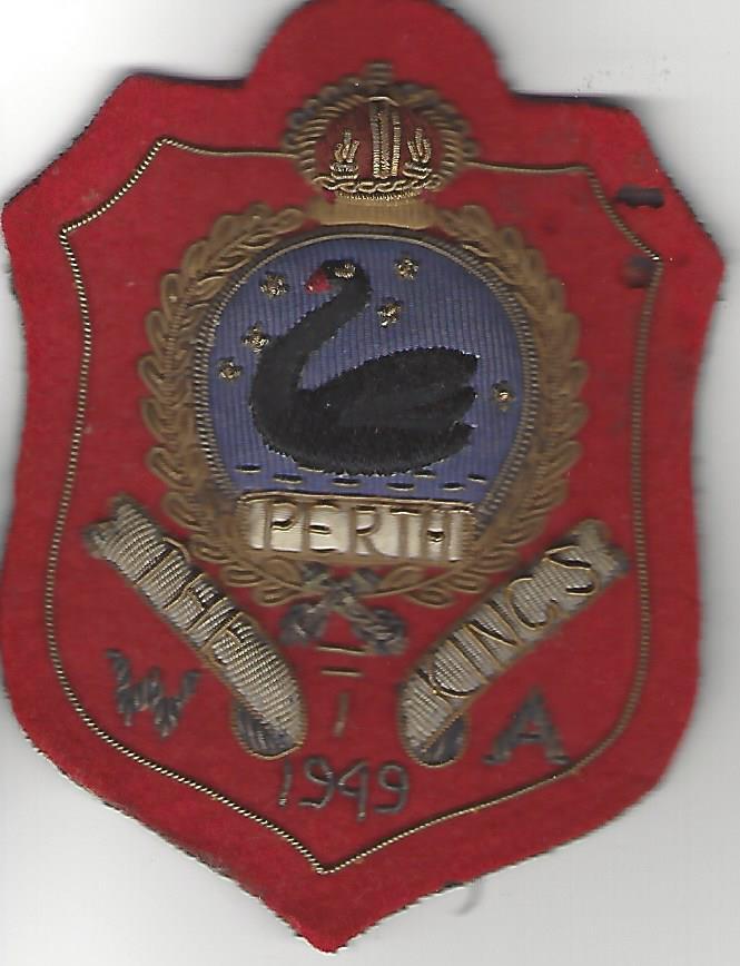 Kings Number 1 Badge 1949