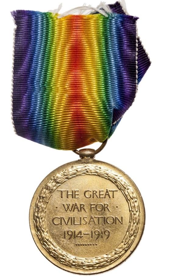 Obverse of Victory Medal