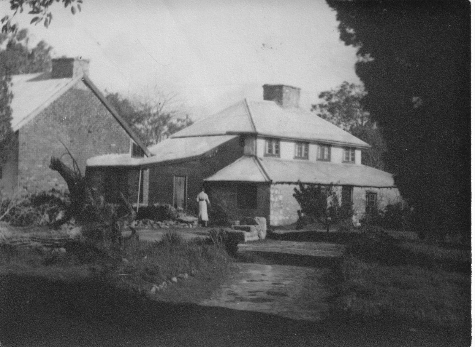 The homestead at Cattle Chosen was built by the Bussell brothers c1834. Photo 0076 BHS Archive