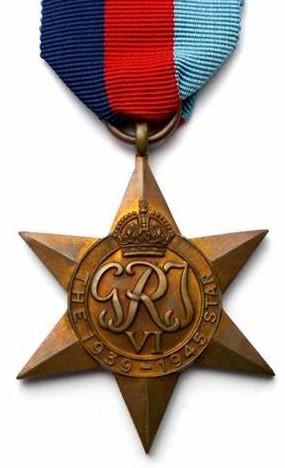 The 1939-1945 Star