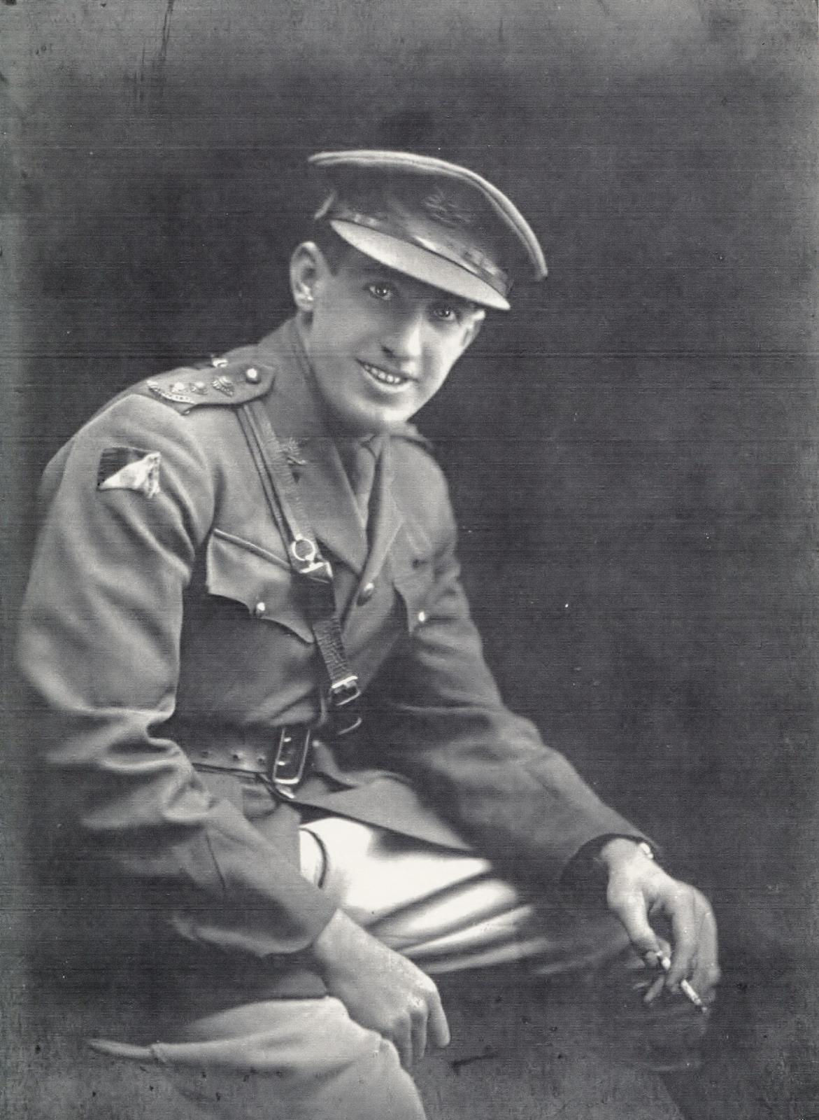 Lieutenant Hugo Throssell VC