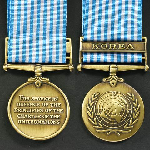 United Nations Service Medal Korea