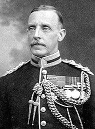Chace VC as a Colonel