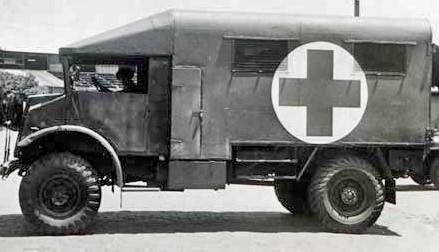 Chevrolet Ambulance