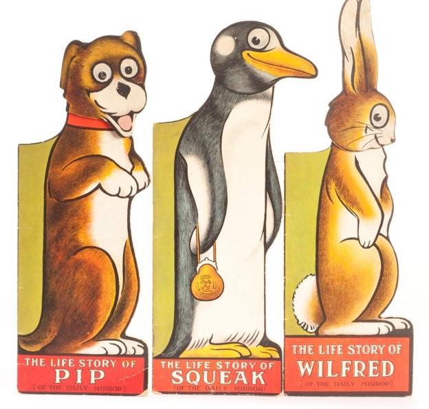 Pip, Squeak, and Wilfred