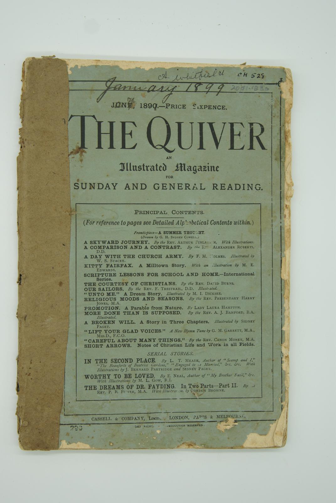 Cover, June 1890