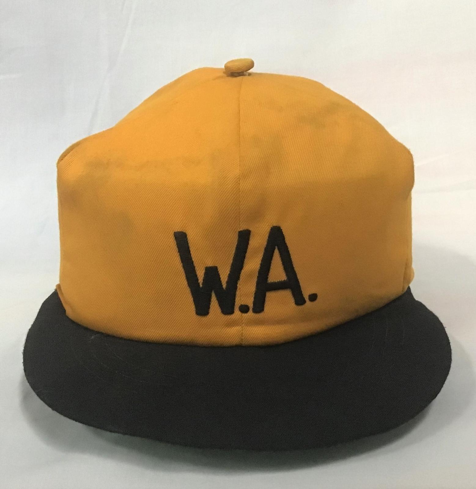 1975 Western Australian Claxton Shield team baseball cap