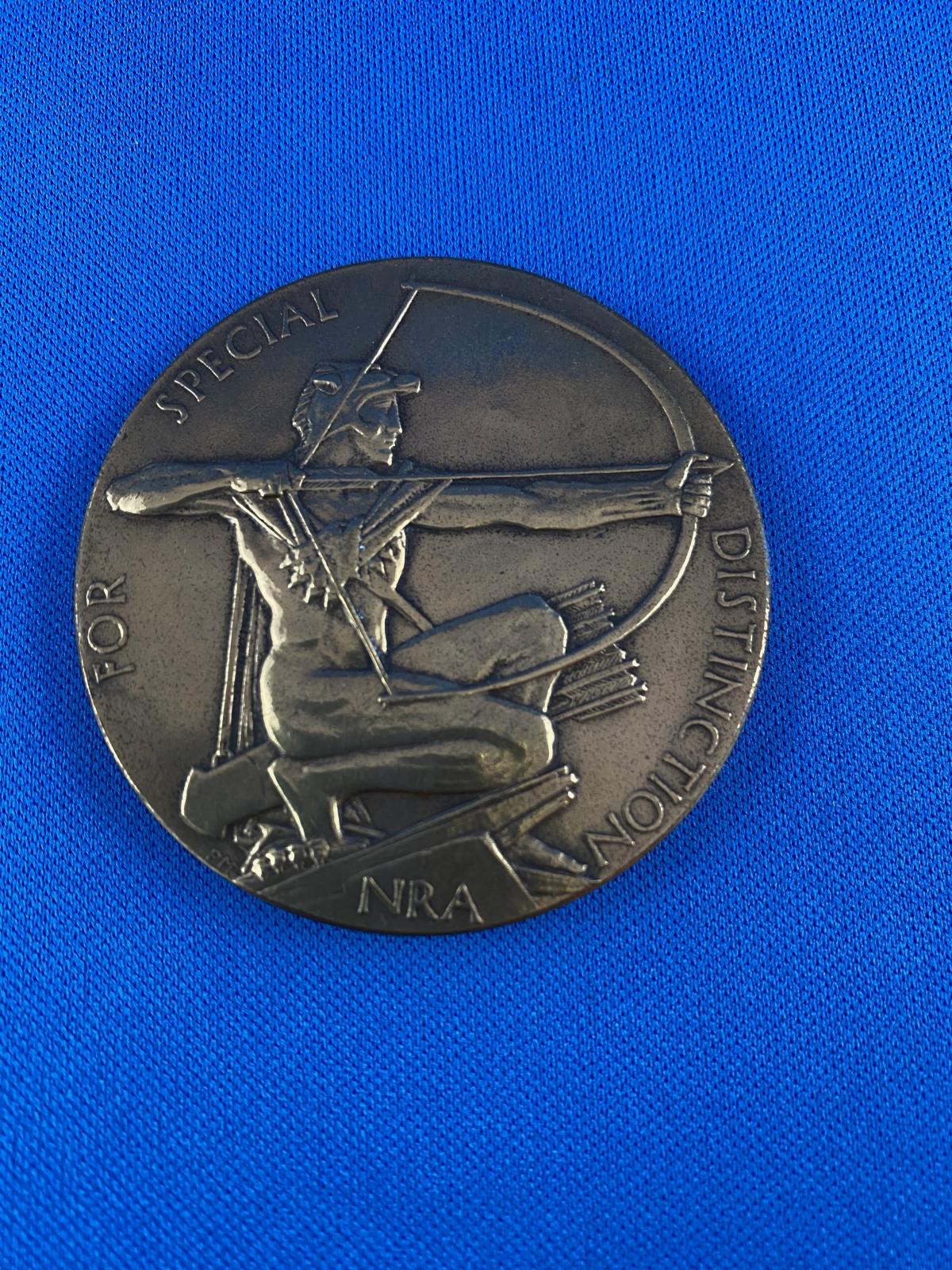 NRA for Special Distinction medallion