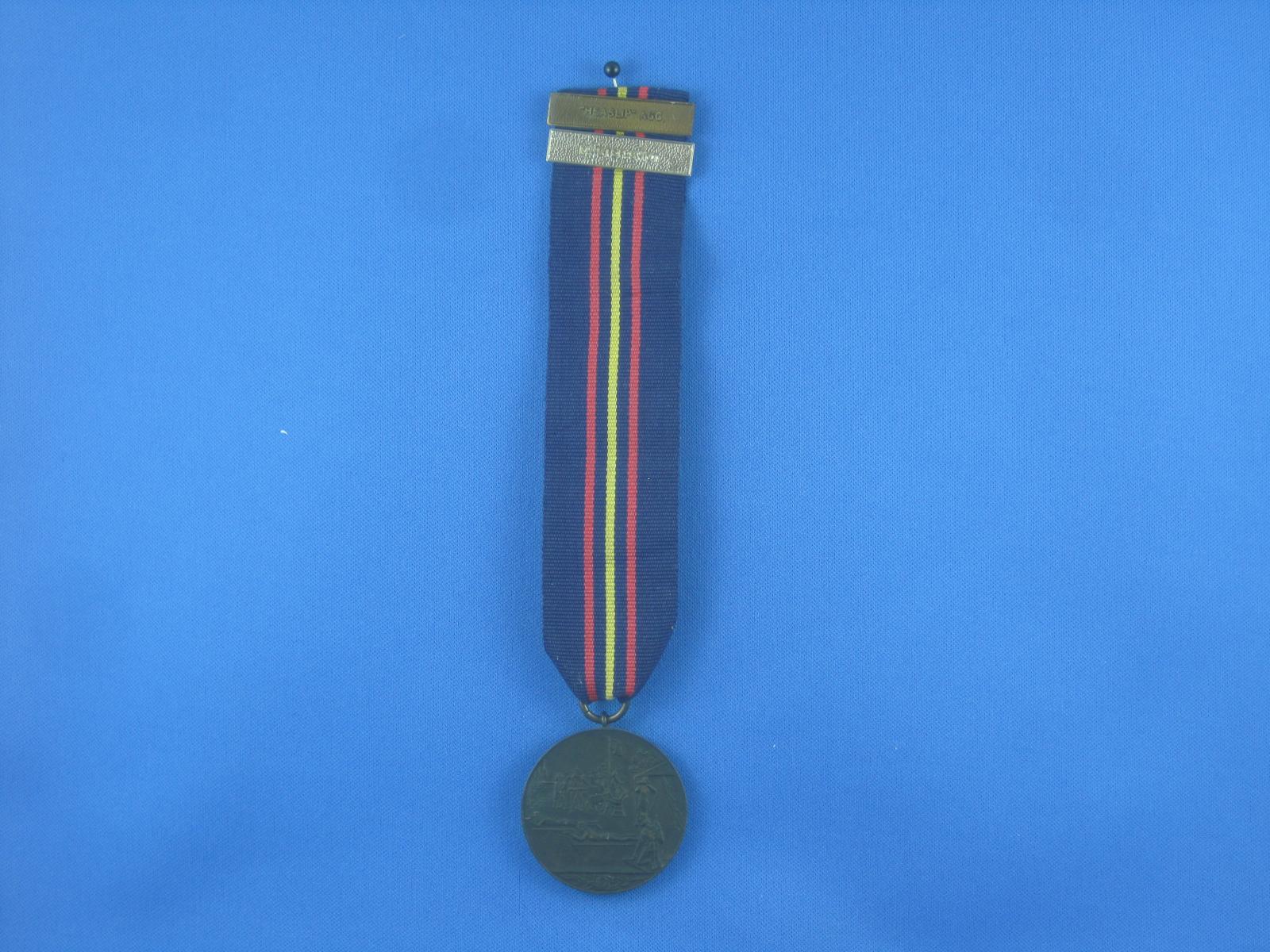 SA Rifle Association Heaslip medal