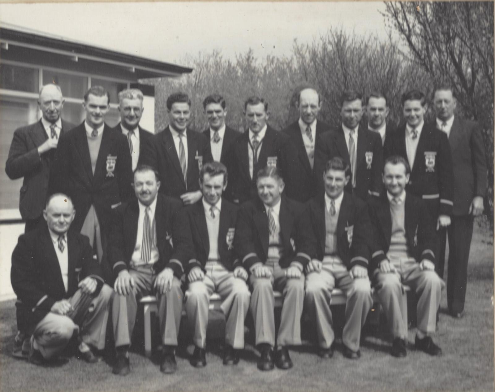 WA State Team Adelaide 1958 