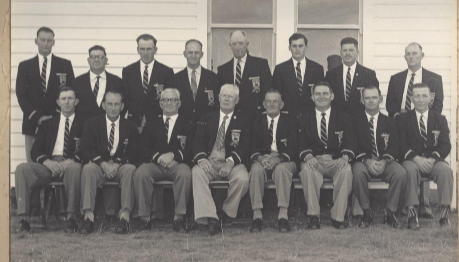 WA State Team 1960