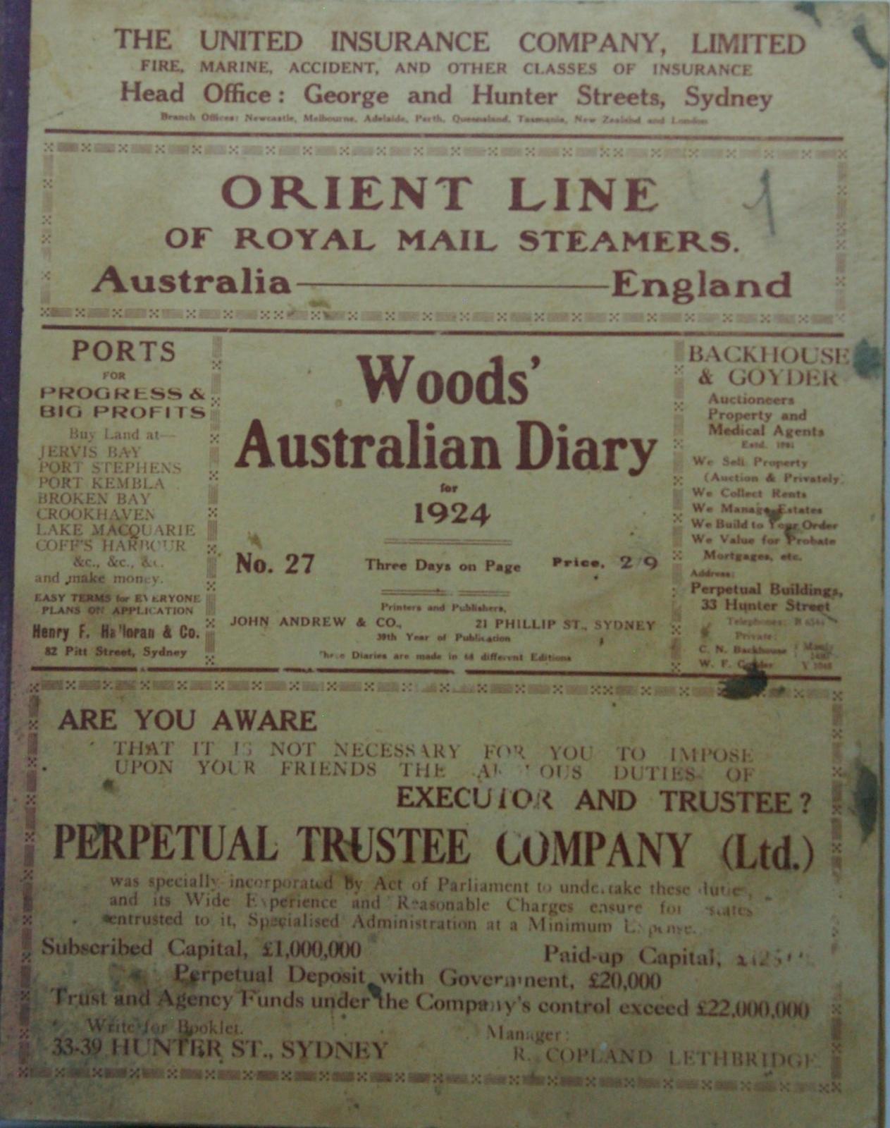 front cover