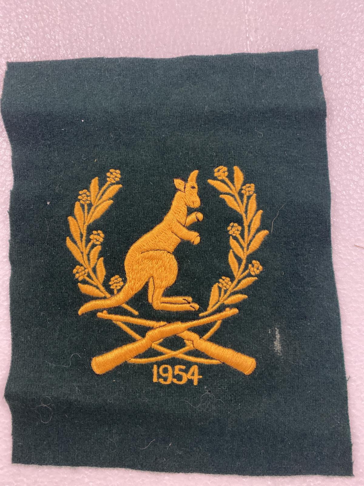 Cloth jacket badge