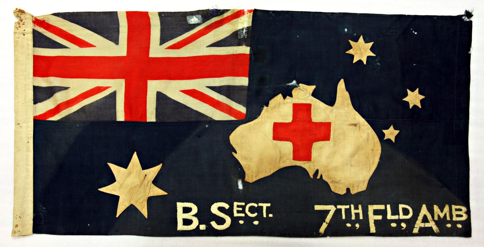 7 Field Ambulance Flag