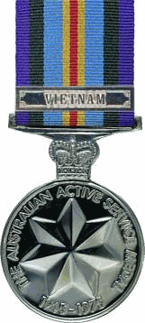 Australian Active Service medal 1945-1975