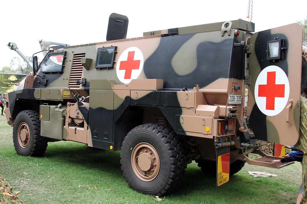 Bushmaster Ambulance