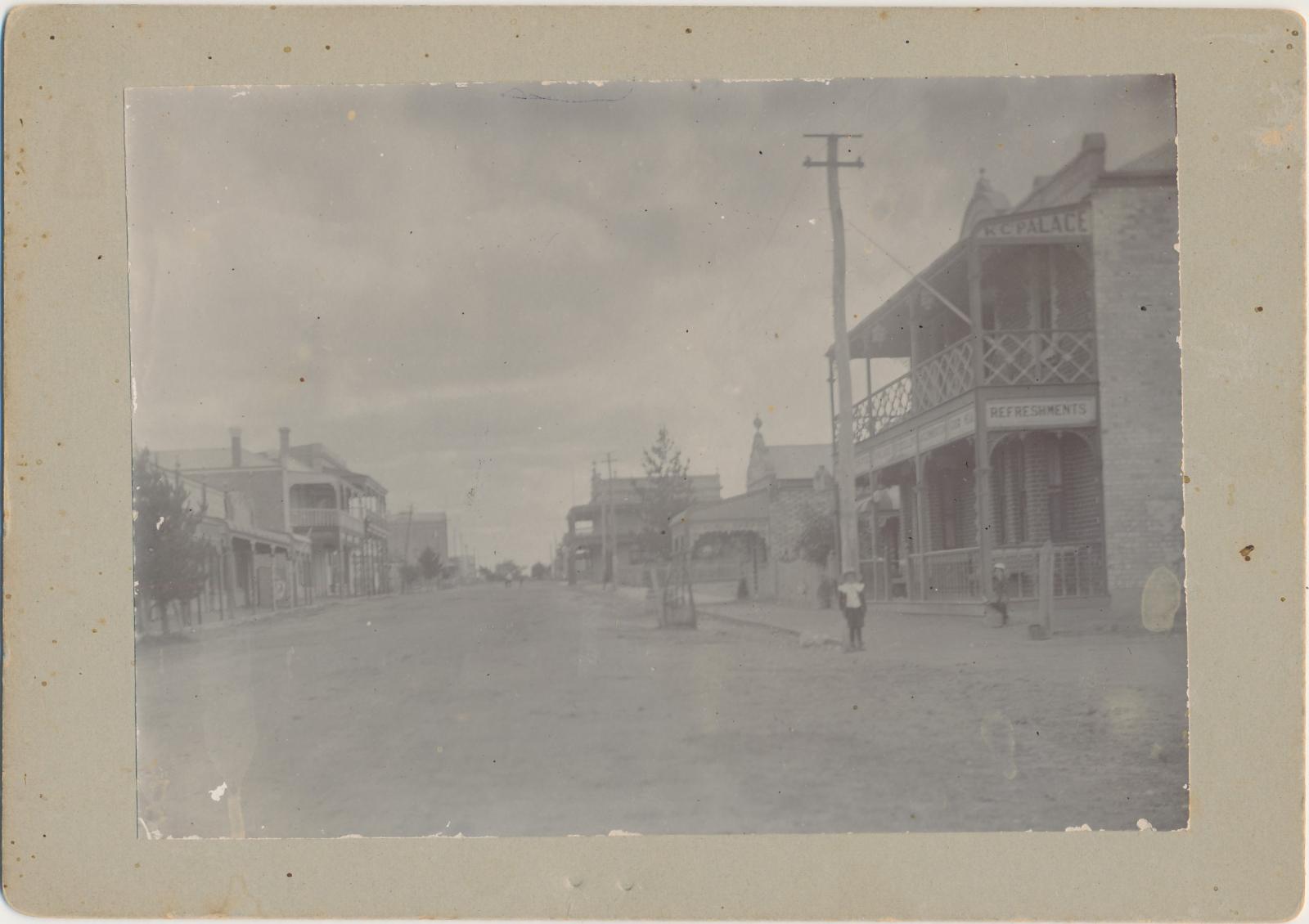 Clive street and Katanning Coffee Palace Collections WA