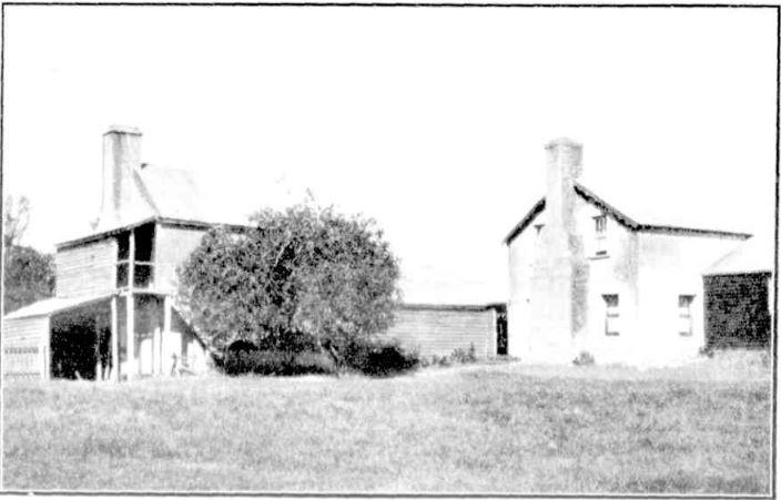 Lockeville Farmhouse, often likened to a house on the English Moor, as it appeared in the Western Mail Thursday 7 December 1933 page 2. Photo courtesy of the National Library of Australia