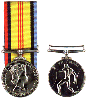 Vietnam Logistics and Support medal