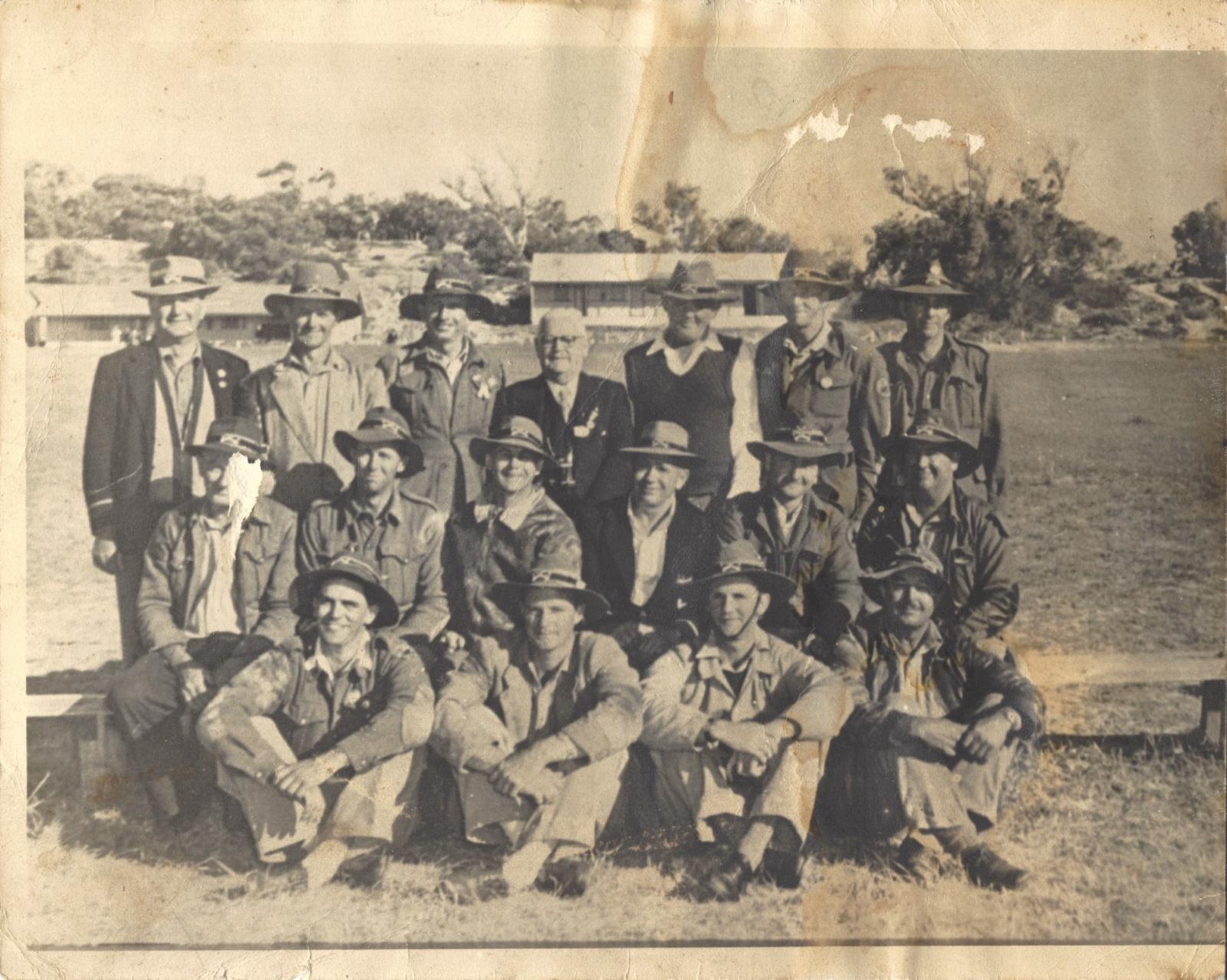 Group at Swanbourne