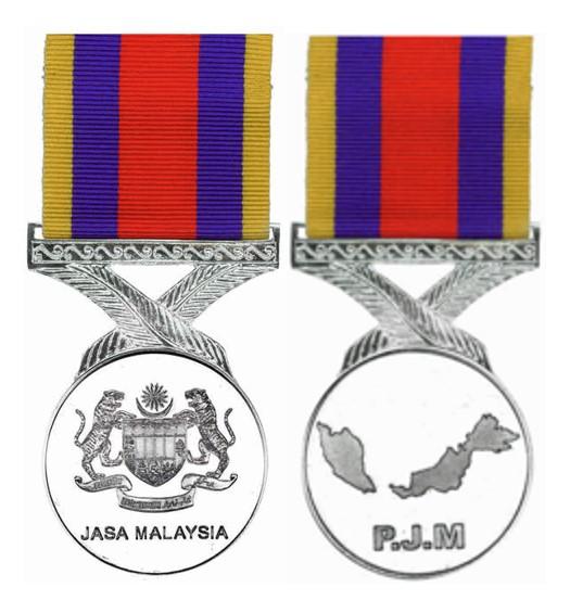 Malaysian Service medal / Pingat Jasa Malaysia