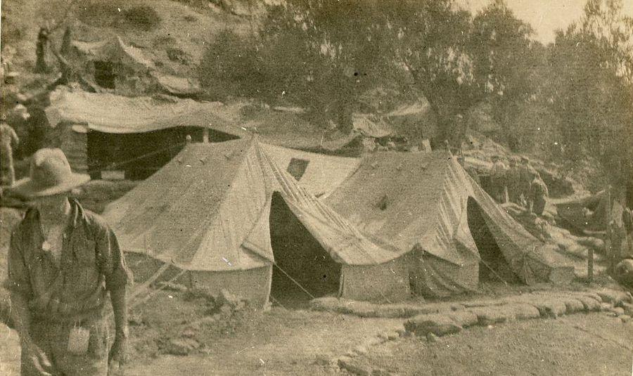 7 Field Ambulance at Gallipoli