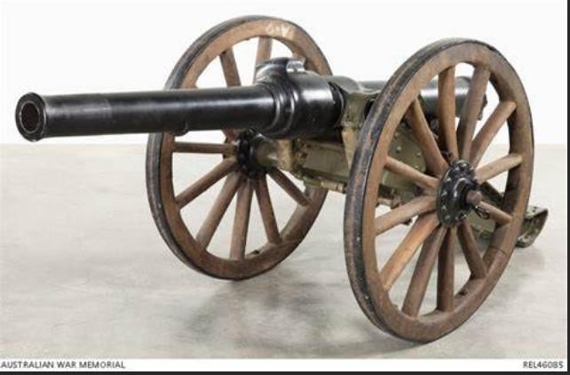 10 Pounder Mountain Gun in AWM Collection