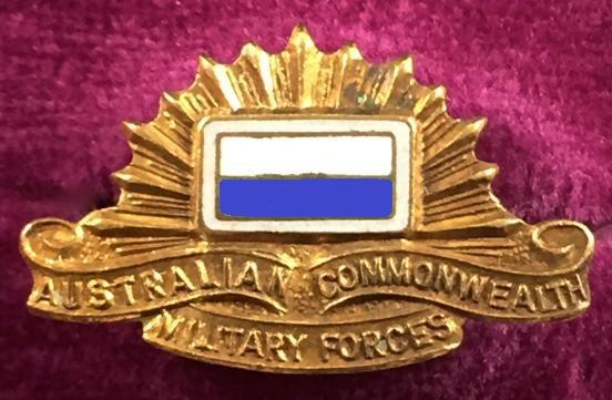 16 Battalion Sweetheart badge