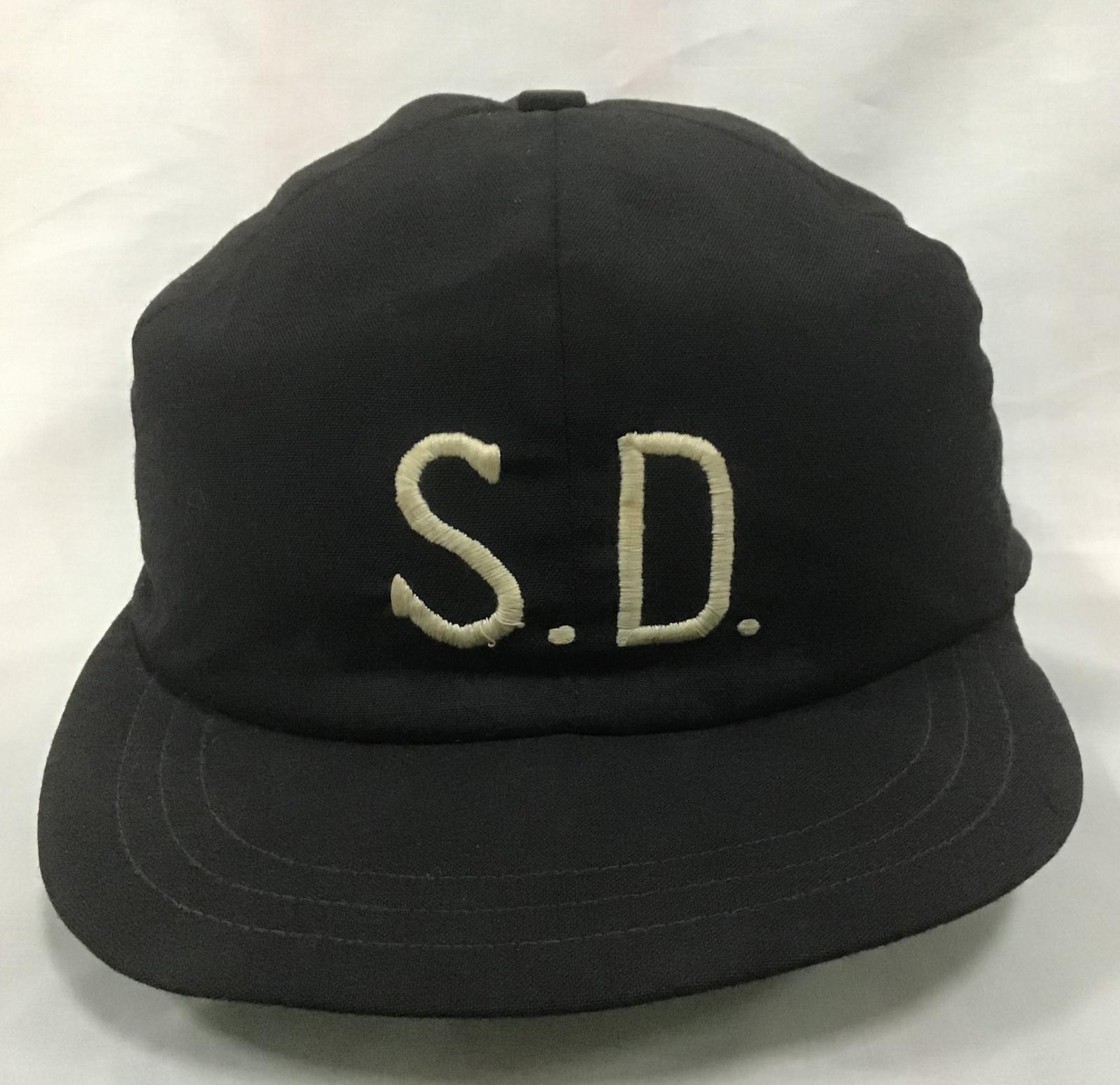 Swan Districts Baseball Club cap c.1972