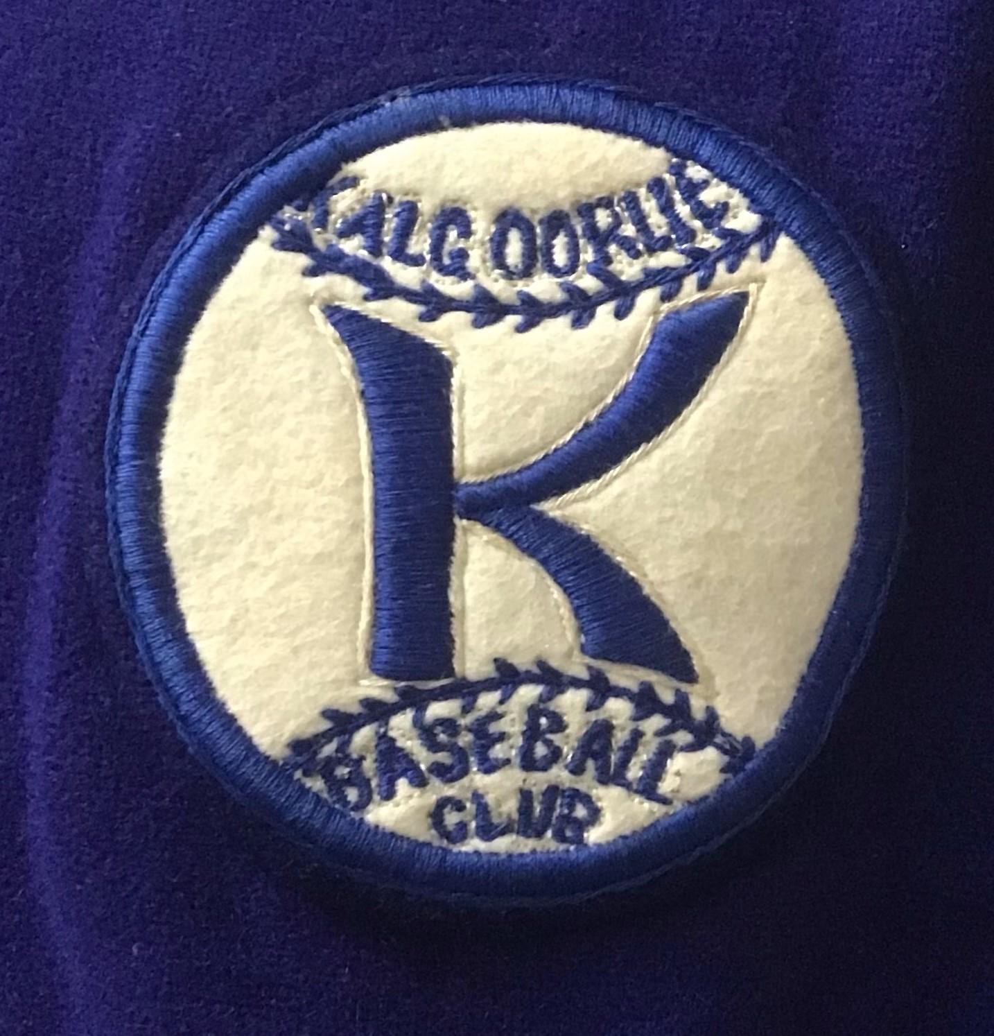 Kalgoorlie Baseball Club warm-up jacket