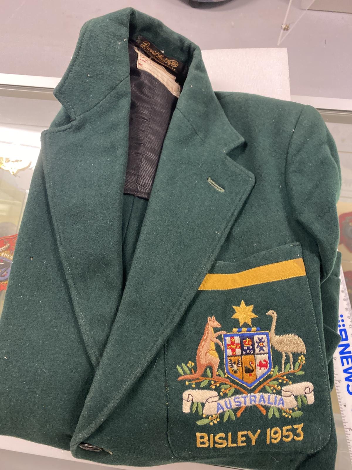 Australian Team blazer