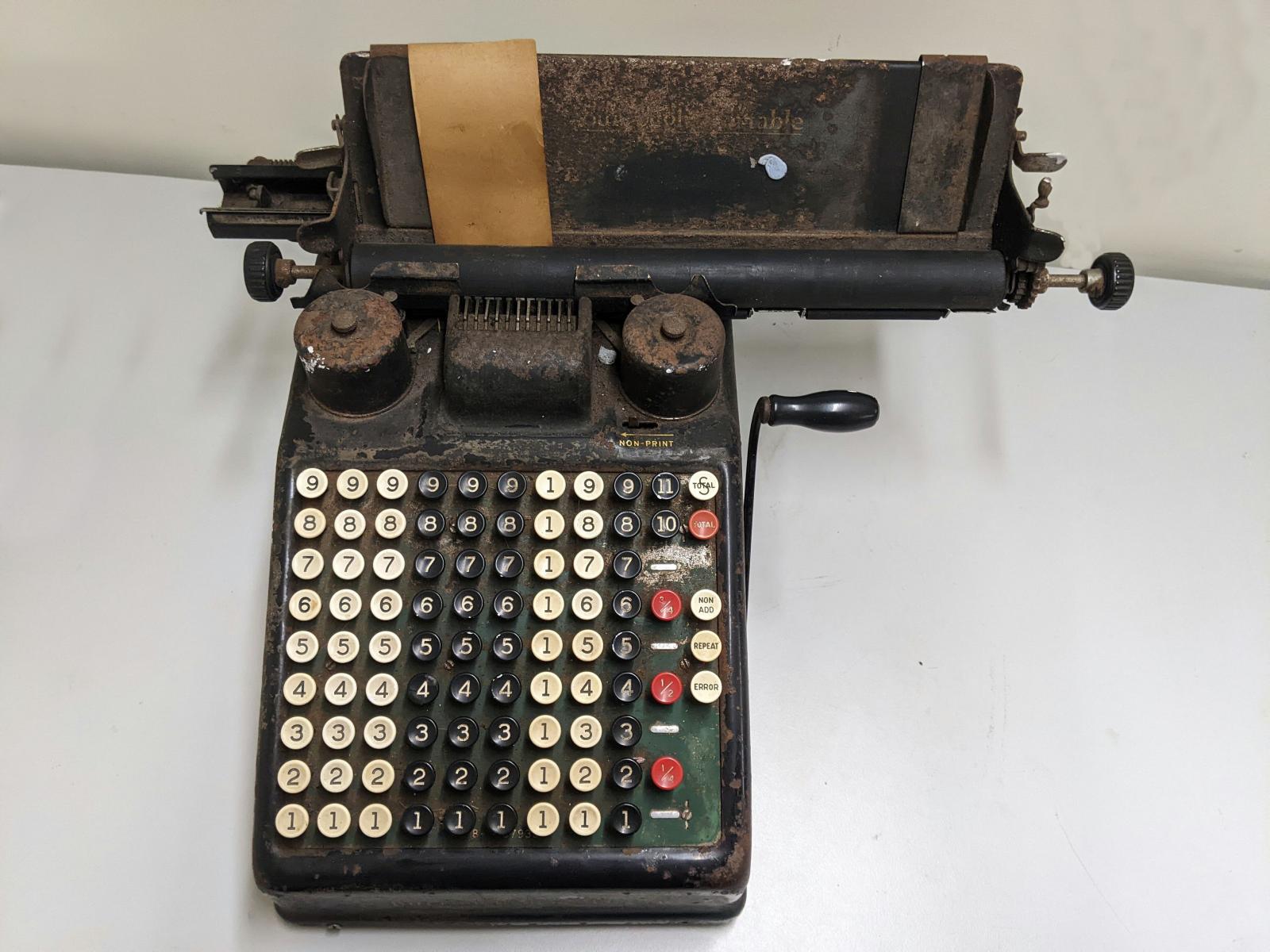 Adding Machine