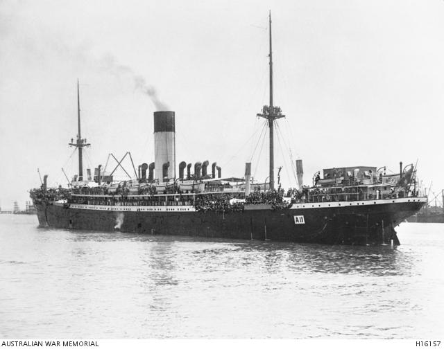 Ascanius at Fremantle