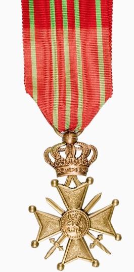 Belgian Croix de guerre (World War 1)