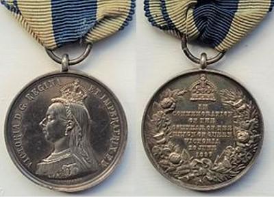 Queen Victoria Diamond Jubilee Medal