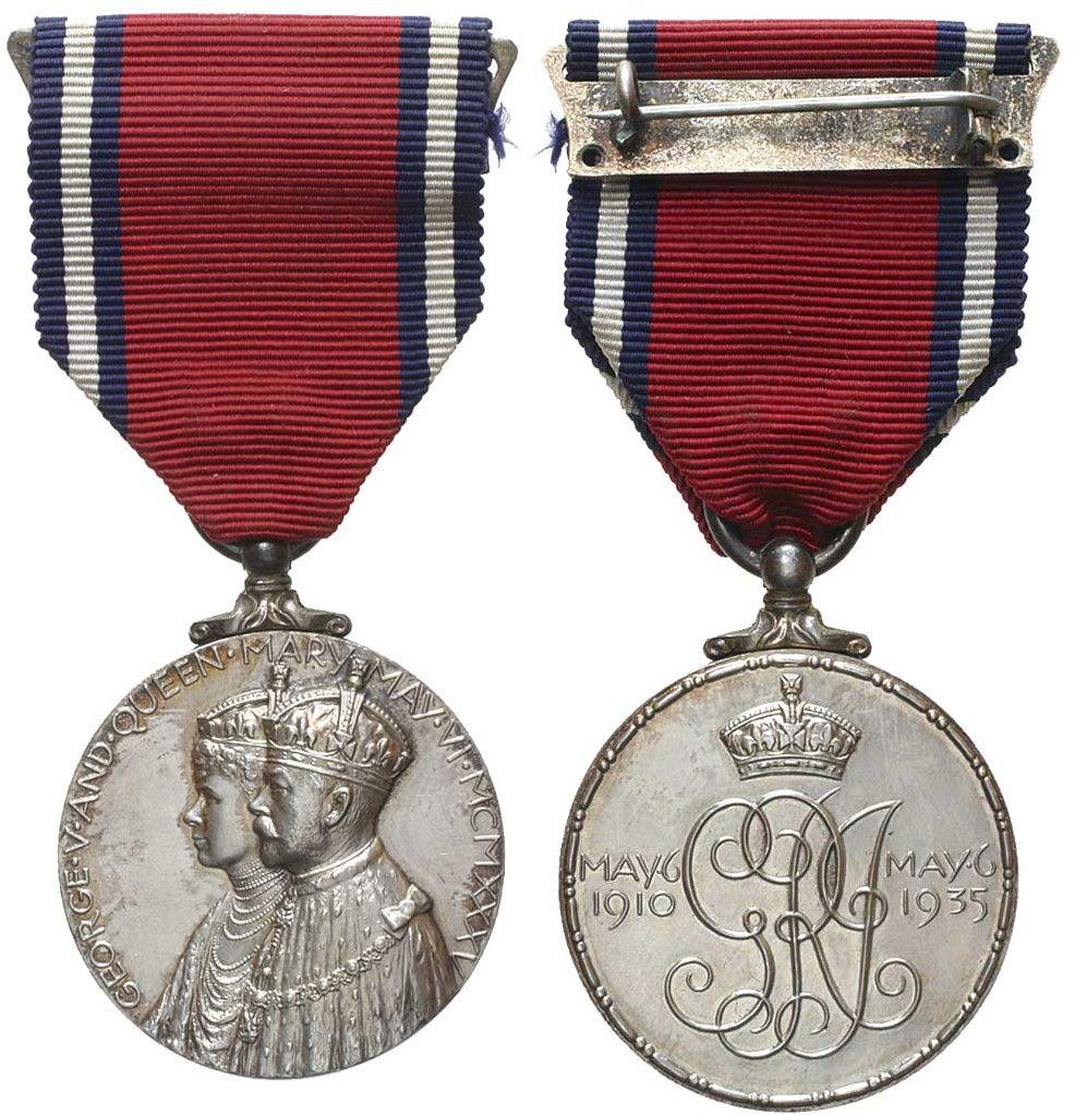 King George V Silver Jubilee Medal