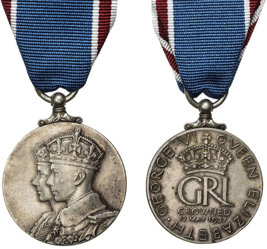 King George VI Coronation Medal