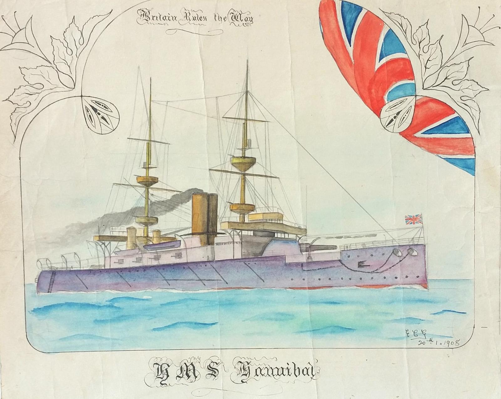 HMS Hannibal