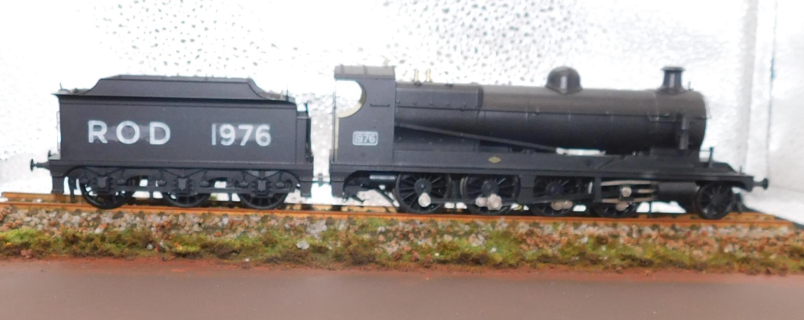 Model ROD Locomotive 1976