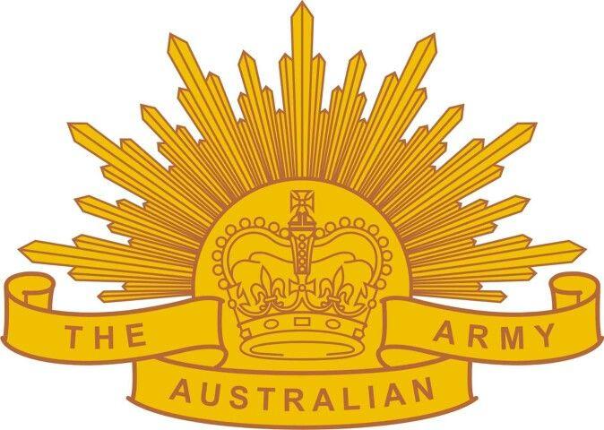 Australian Army Rising Sun badge