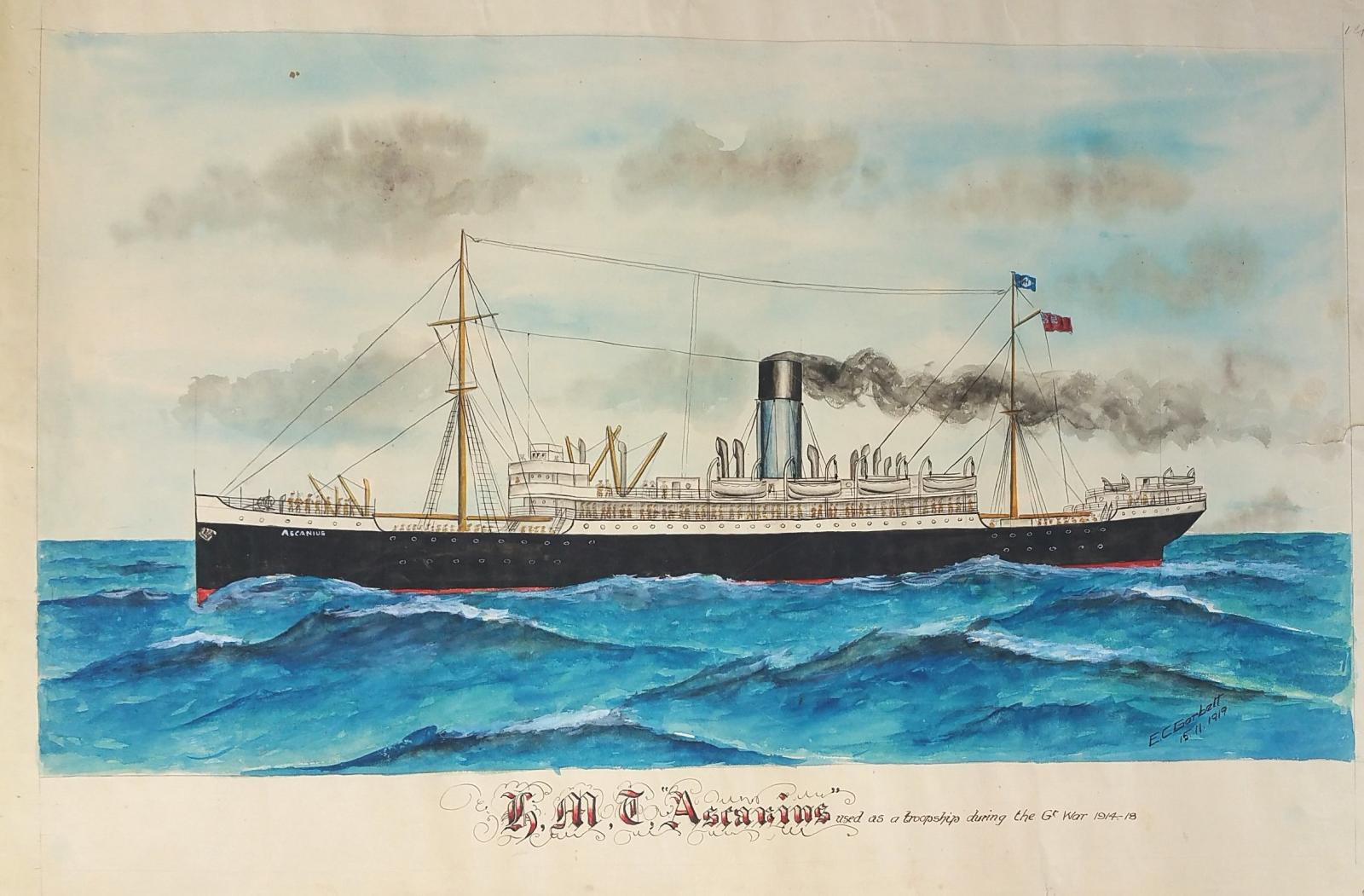 SS Ascanius