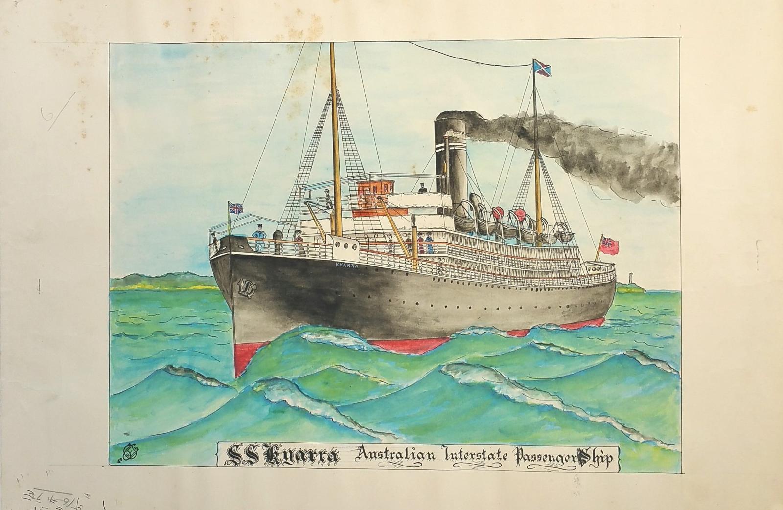 SS Kyarra